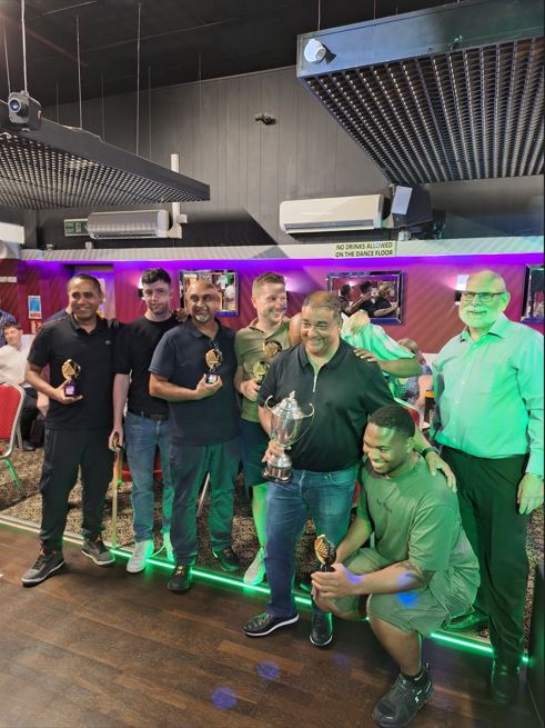 CONGRATULATIONS TO OUR PREMIER DIVISION LEAGUE CHAMPIONS - SHOTS A